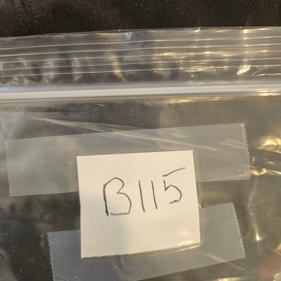 Cacique Black Unlined Demi Bra Womens 44DDD Lingerie underwire feminine sexy - Picture 10 of 11